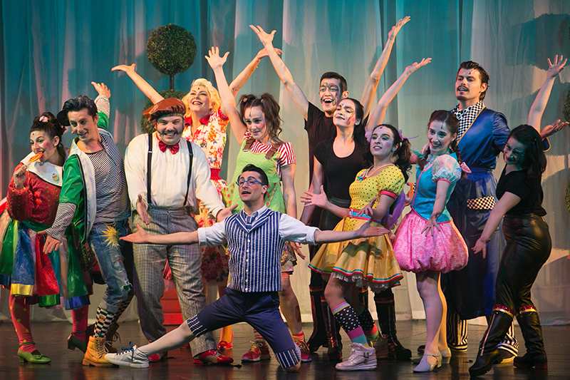 Lunapark Gezegeni Ocak Oyun Programı