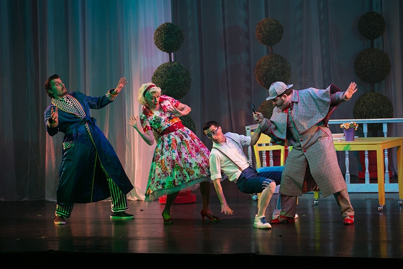 Lunapark Gezegeni Mart Oyun Programı