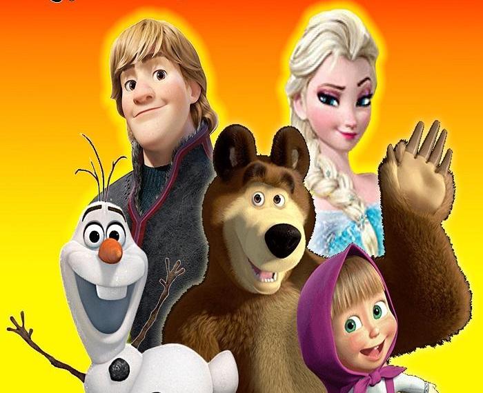 Maşa ile Koca Ayı Karlar Ülkesinde