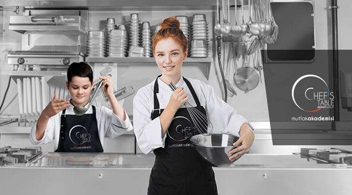 Çocuklar Mutfakta (11-17 Yaş Workshop)