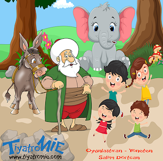 Nasreddin Hoca Çocukların Dünyasında
