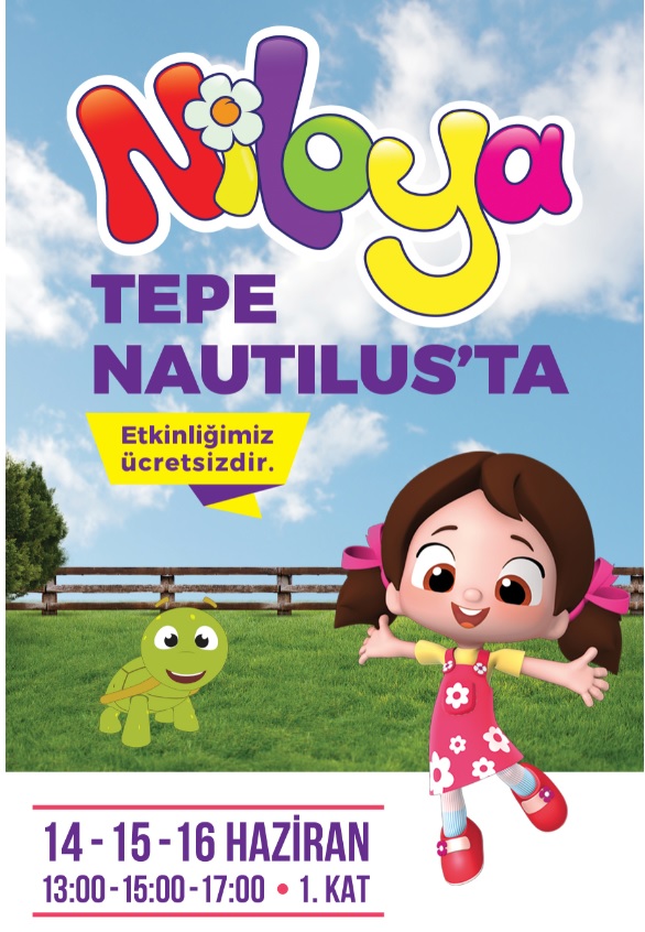 Niloya ve Tospik Tepe Nautilus’a Geliyor!