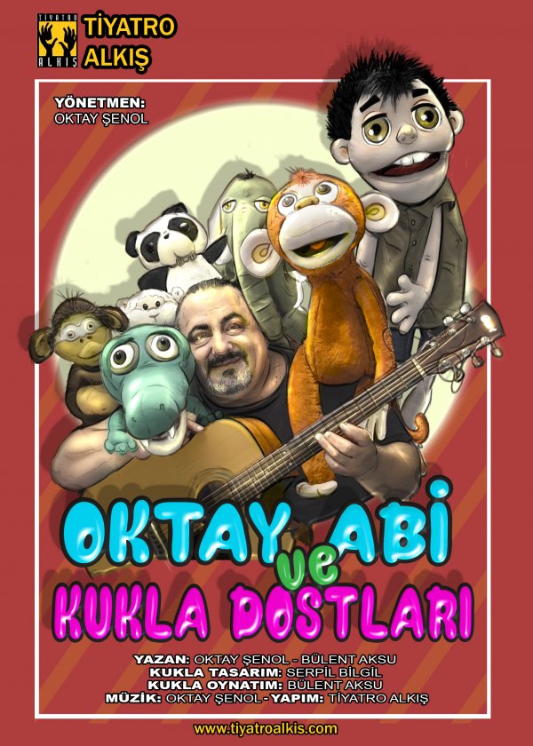 Oktay Abi Ve Kukla Dostları