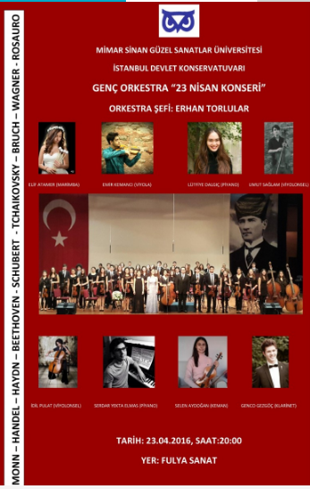 Genç Orkestra Konseri