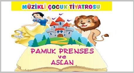 Pamuk Prenses ve Aslan