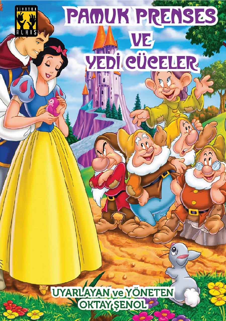 Pamuk Prenses Ve Yedi Cüceler