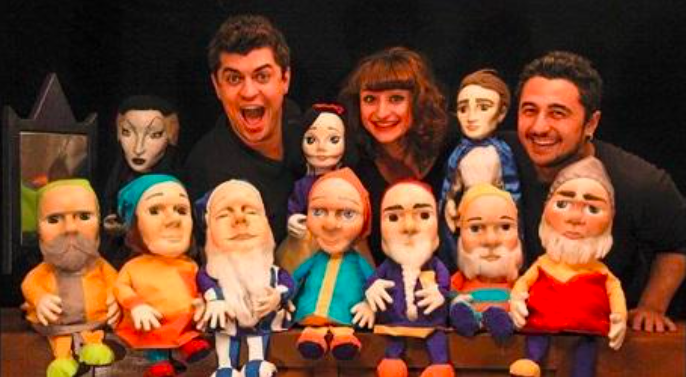 Pamuk Prenses ve Yedi Cüceler (Kukla) - Kopya