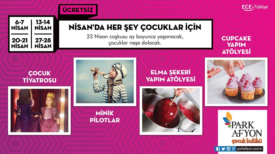 Park Afyon Çocuk Etkinlikleri