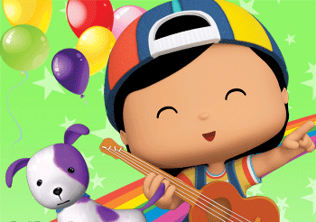 Pepee Şarkılarla Oyunlarla