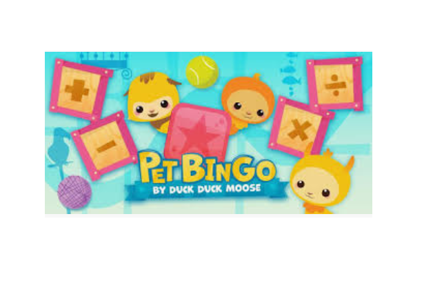 Pet Bingo -Evde Oynanabilecek Eğitici Dijital Oyunlar