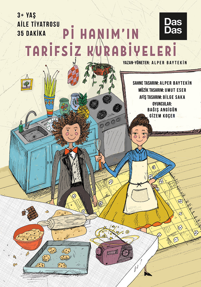 Pi Hanımın Tarifsiz Kurabiyeleri