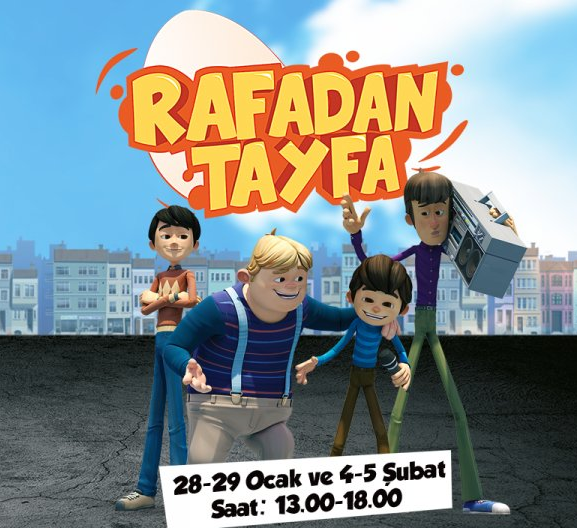 Rafadan Tayfa Çocuk Müzikali