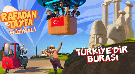 Rafadan Tayfa - Türkiye'dir Burası