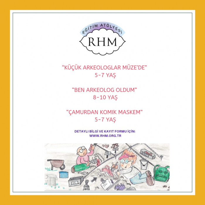 Küçük Arkeologlar Müzede