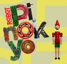 Robot Pinokyo