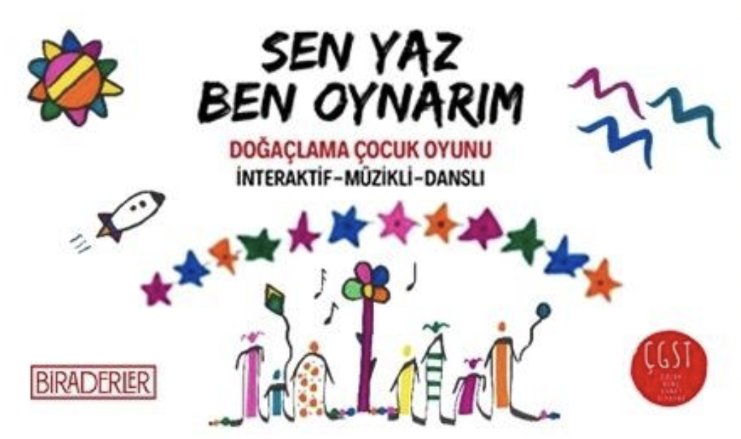 Sen Yaz Ben Oynarım - Doğaçlama Çocuk Oyunu