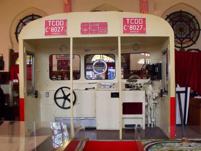İstanbul Demiryolu Müzesi