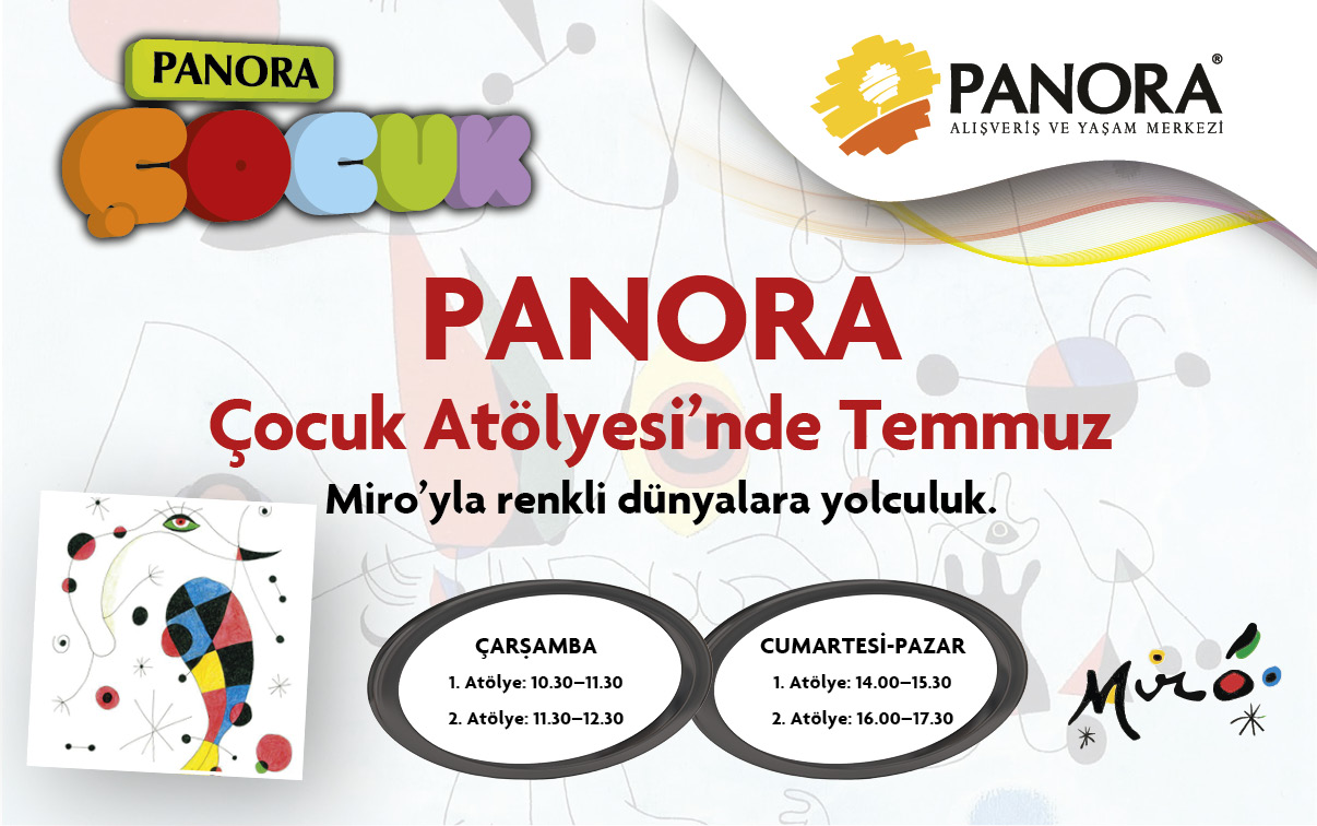 Panora Avm Çocuk Etkinlikleri
