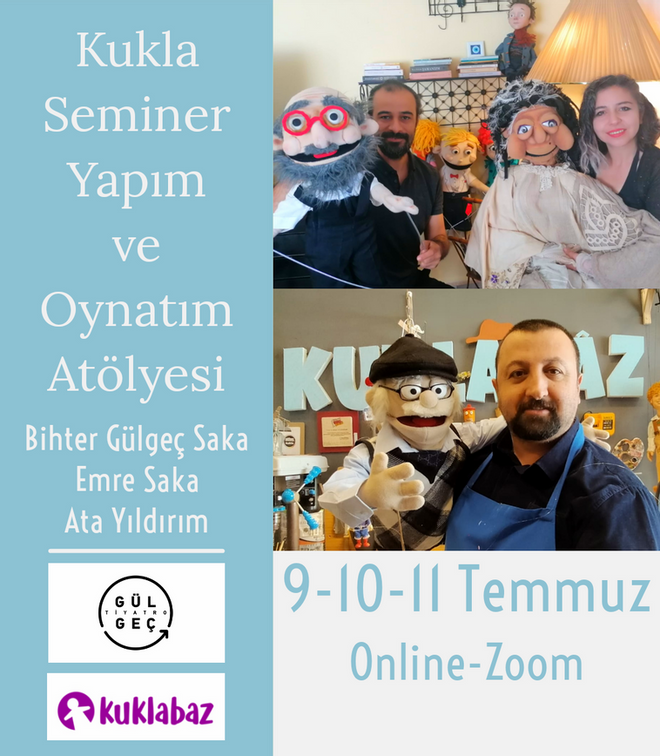 Kukla Seminer, Yapım ve Oynatım Atölyesi