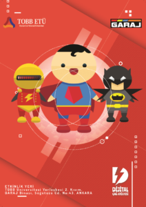 “Kendi Çizgi Filmimi Yapıyorum!” Atölyesi