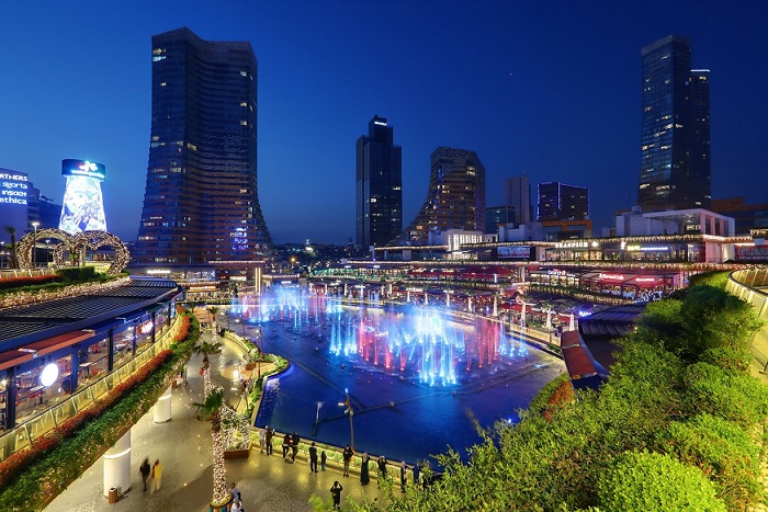 Watergarden Açık Hava Sineması