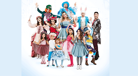 Denizbank Çocuk Operası: Wolfie Harikalar Operasında