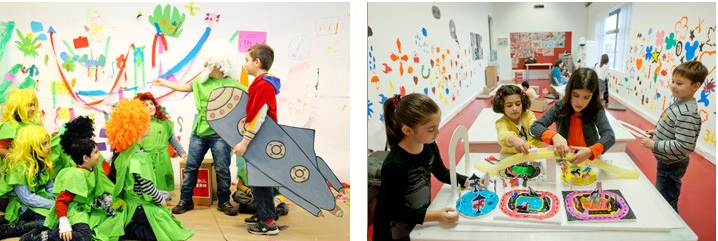 İstanbul Modern Çocuk Atölyeleri