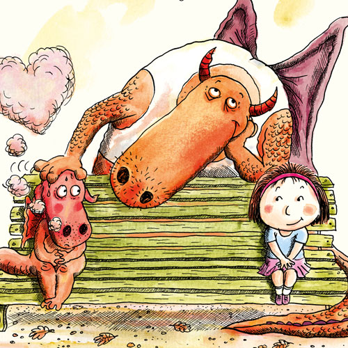 Yaratıcı Okuma Atölyesi - Ejderhalar Seviyor!