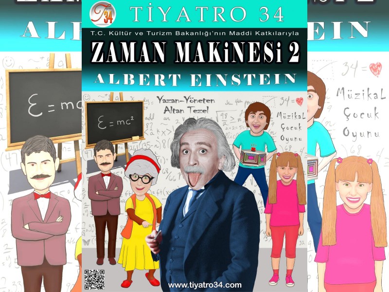 Zaman Makinesi 2 Albert Einstein