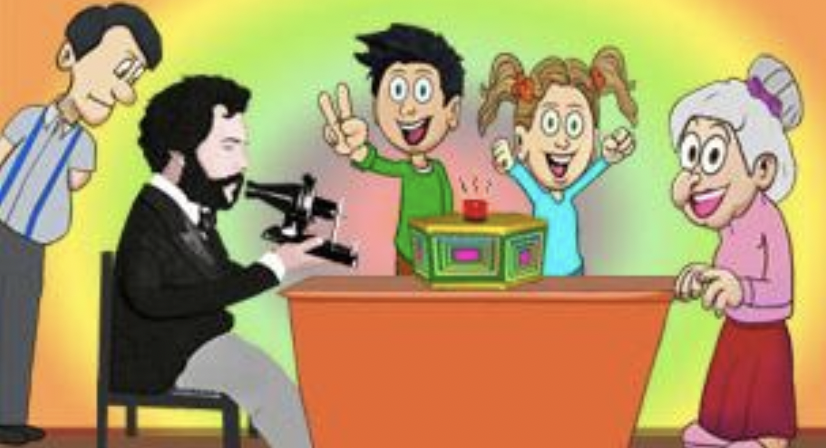 Zaman Makinesi - Alexander Graham Bell