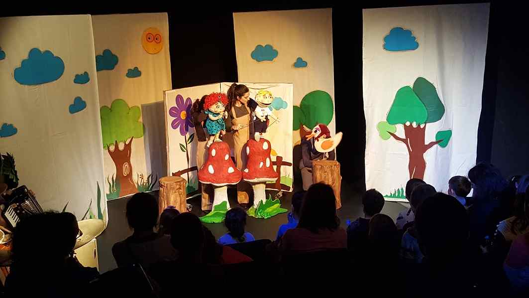 ​​​​​​​Bir Doğa Masalı Yaşayan Kitap