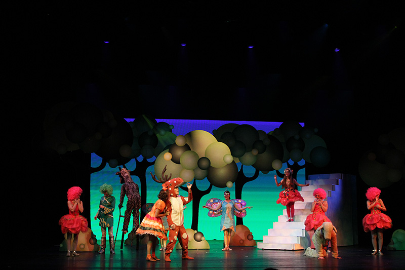 Lunapark Gezegeni Şubat Oyun Programı