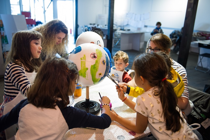 3. İstanbul Tasarım Bienali Ücretsiz Çocuk Atölyeleri