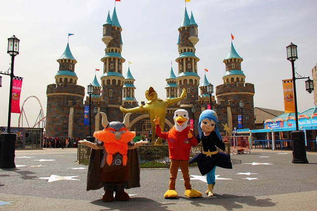 Vialand Eğlence Parkı Yeni Sezonu Açıldı!
