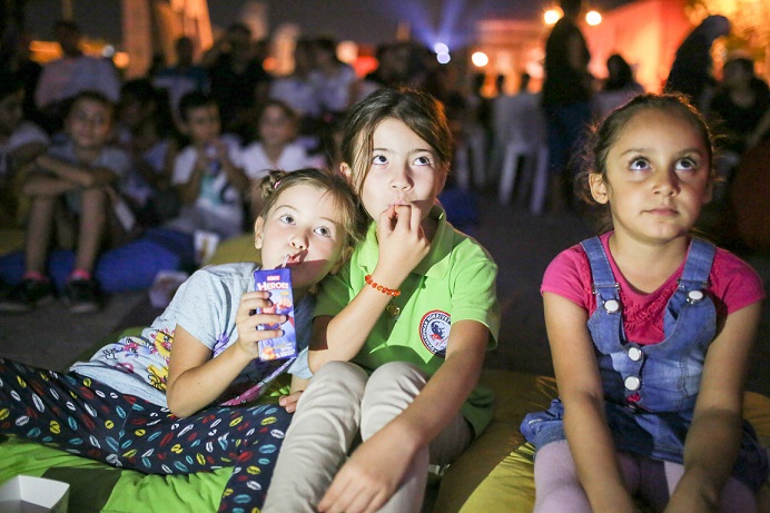 23 Nisan'da 1000 Çocuk İlk Defa Sinemayla Tanışacak!
