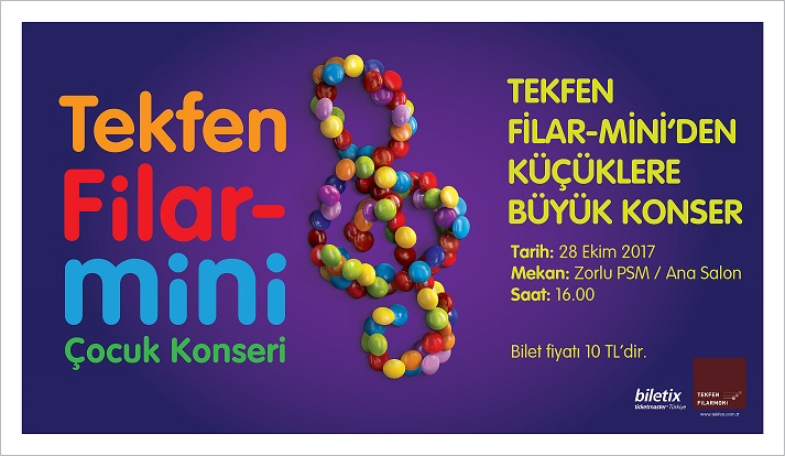 Tekfen Filar-Mini’den Küçüklere Büyük Konser