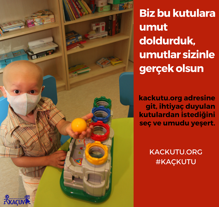 KAÇUV’un Kaç Kutu Projesi