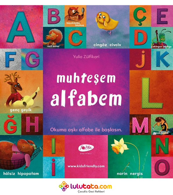 Muhteşem Alfabem Çocuk Kitabı Ödüllü Yarışma Koşulları