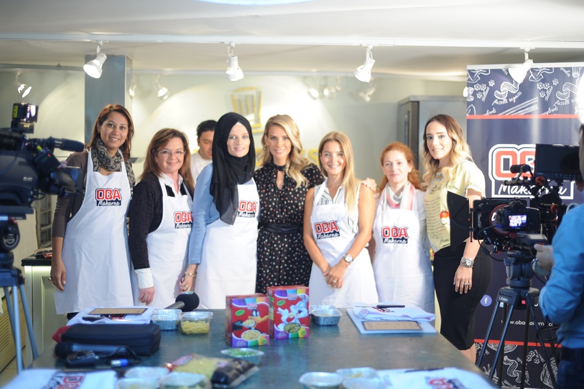 OBA Makarna ve Esra Erol'la Keyif Dolu Workshop