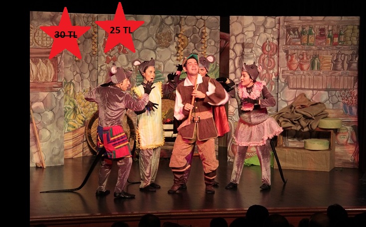 Tiyatro Mie Çocuk Oyunları Lulutata.com'a Özel 25 TL!