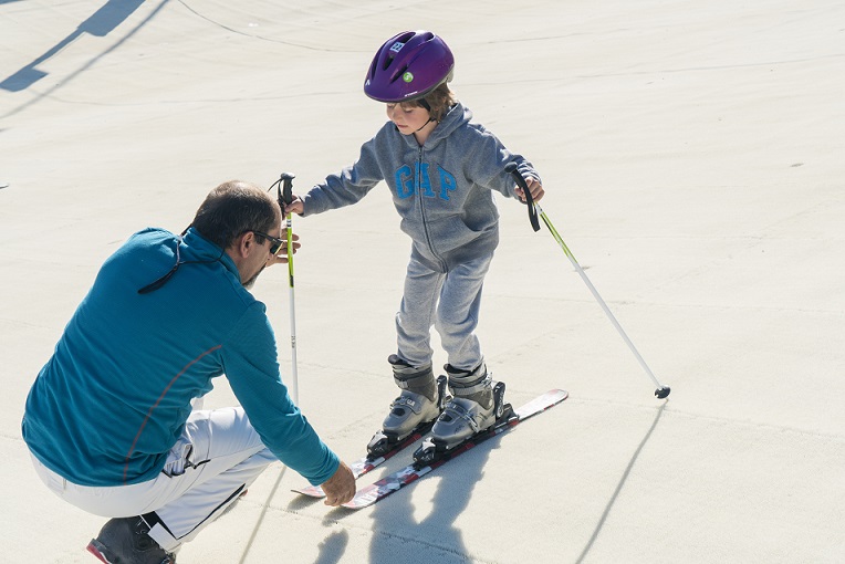 Ankaralı Çocuklar Sömestr Tatilinin Keyfini Kayak Yaparak Çıkarıyor!