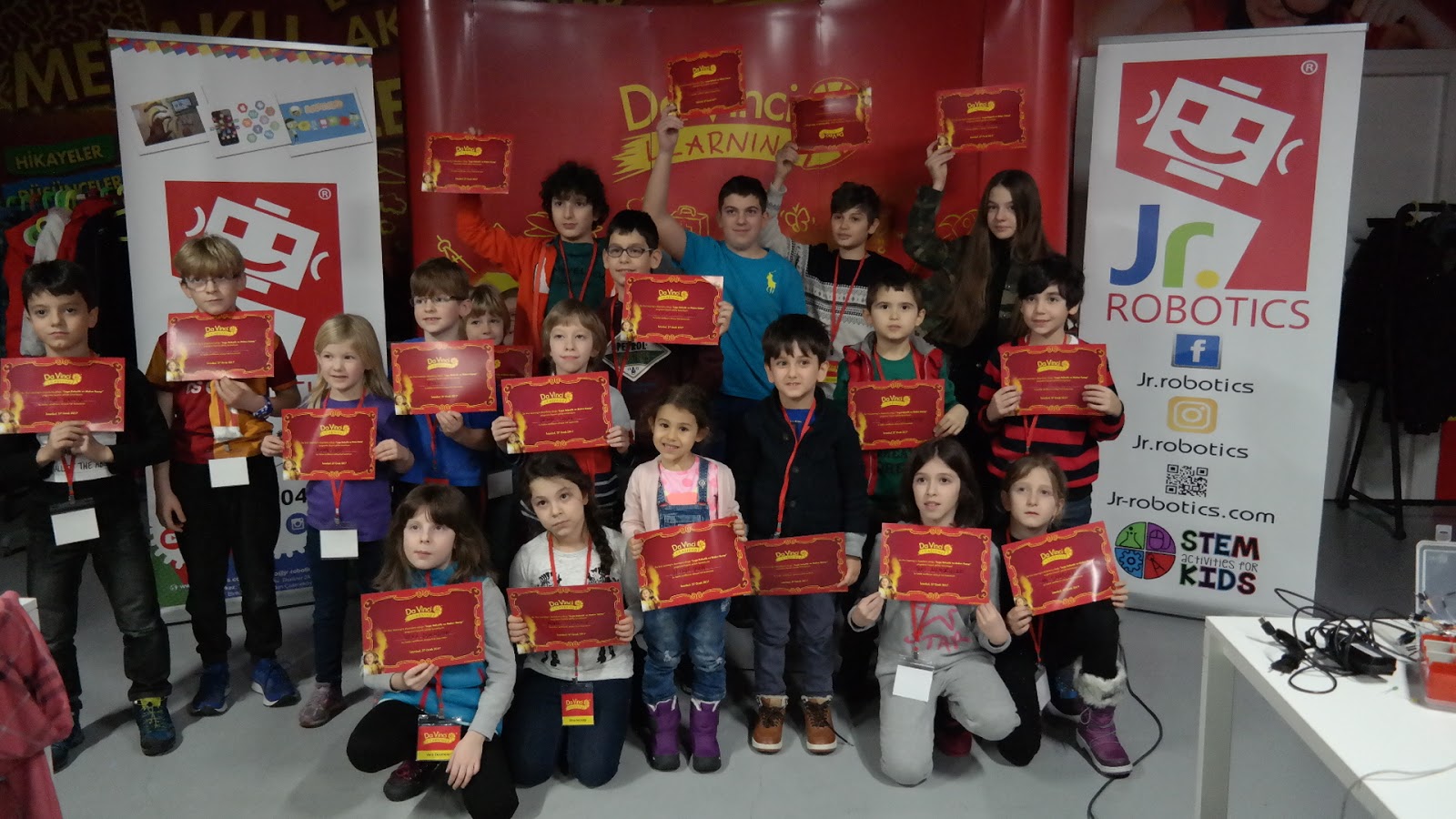 Çocuklar Sömestr Tatilinde Kodlama Öğrendiler