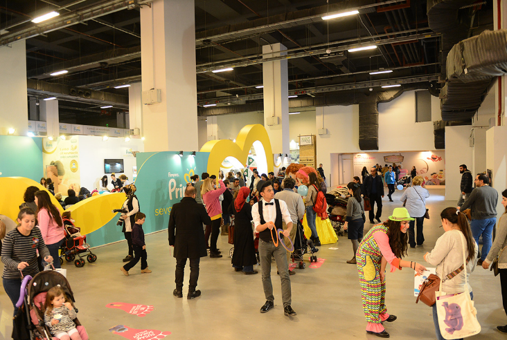 İBS Anne Bebek Çocuk Fuarı 16-18 Aralık'ta!