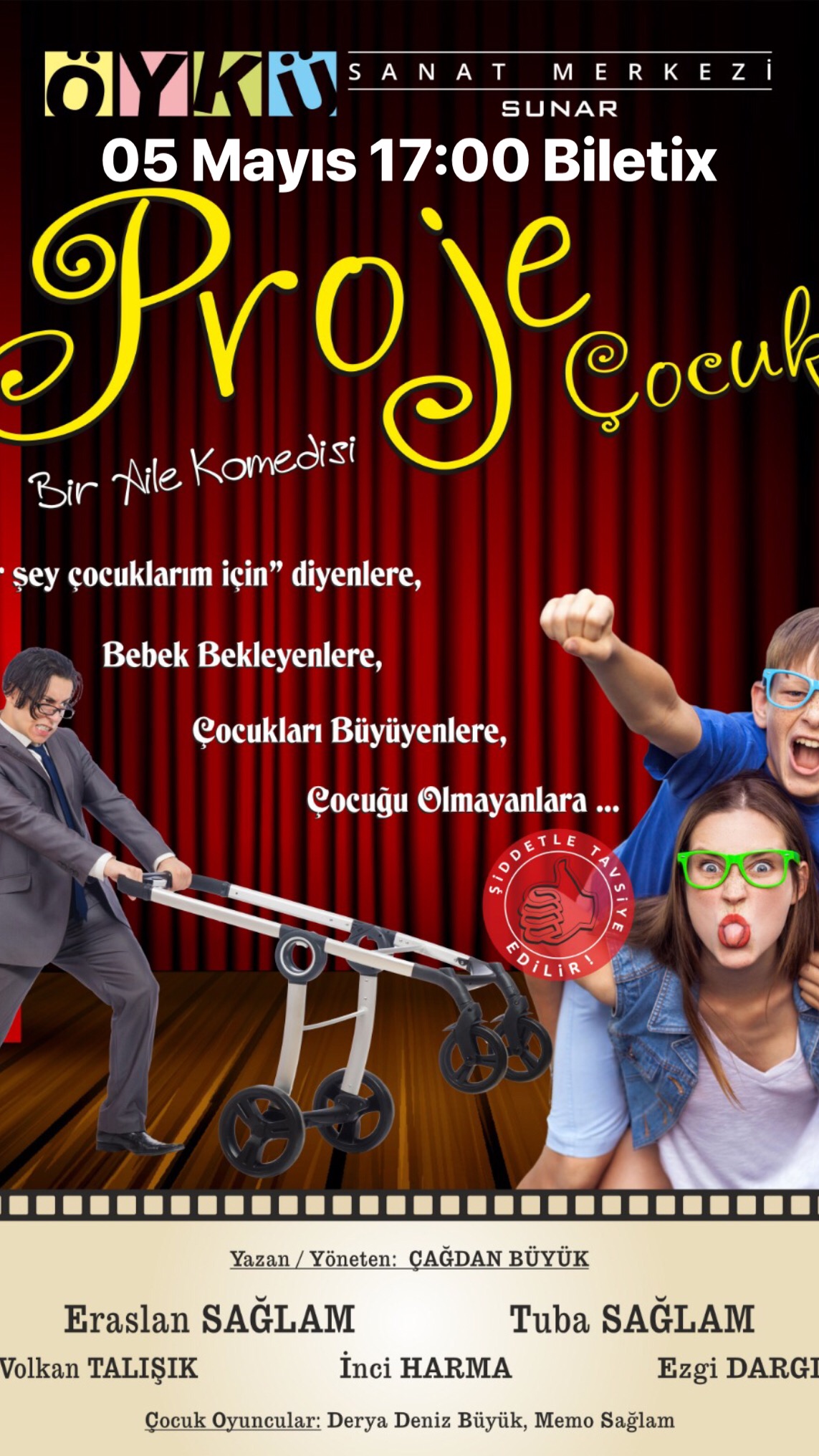 ''Proje Çocuk'' Tiyatro Oyunu