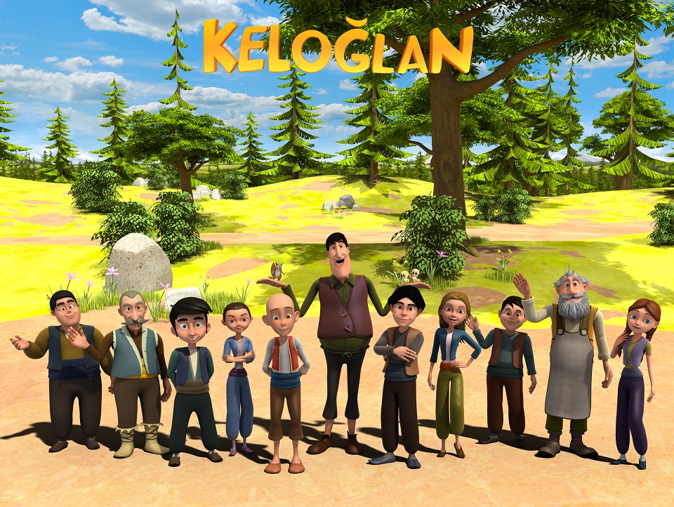 Keloğlan Masalları'nın Oyuncakları Çıktı!