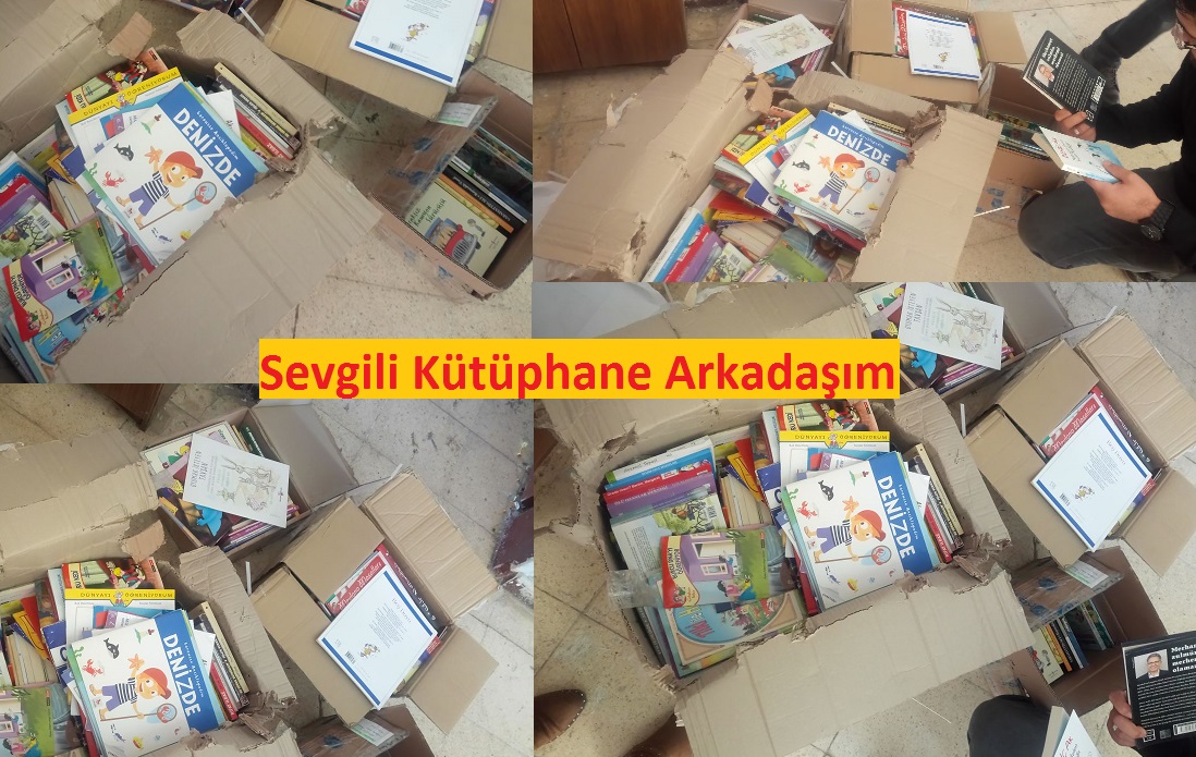 ''Kütüphane Arkadaşım Olur Musun?'' Kampanyası Sona Erdi