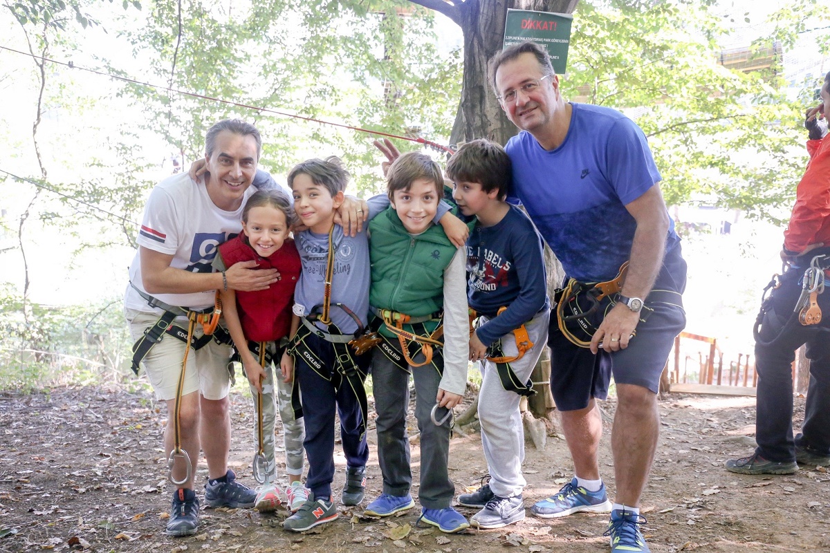 Xtrem Aventures Macera Parkı’nı 50 Bin Kişi Ziyaret Etti!