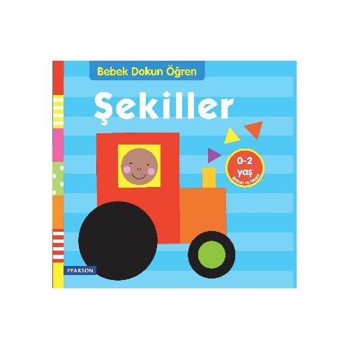Bebek Dokun Öğren: Şekiller