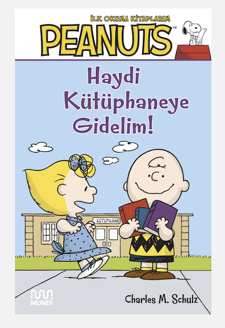 Haydi Kütüphaneye Gidelim!