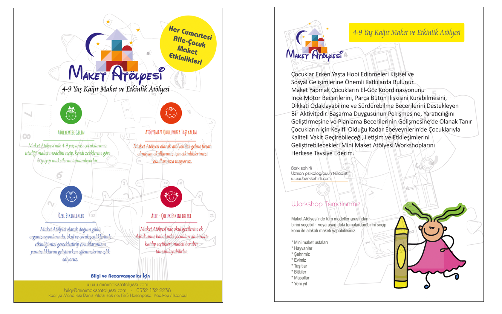 Mini Maket Atölyesi